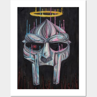 MF DOOM Posters and Art